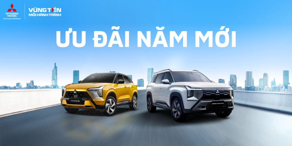 Thông tin ưu đãi xe Mitsubishi cập nhật mới nhất 2026